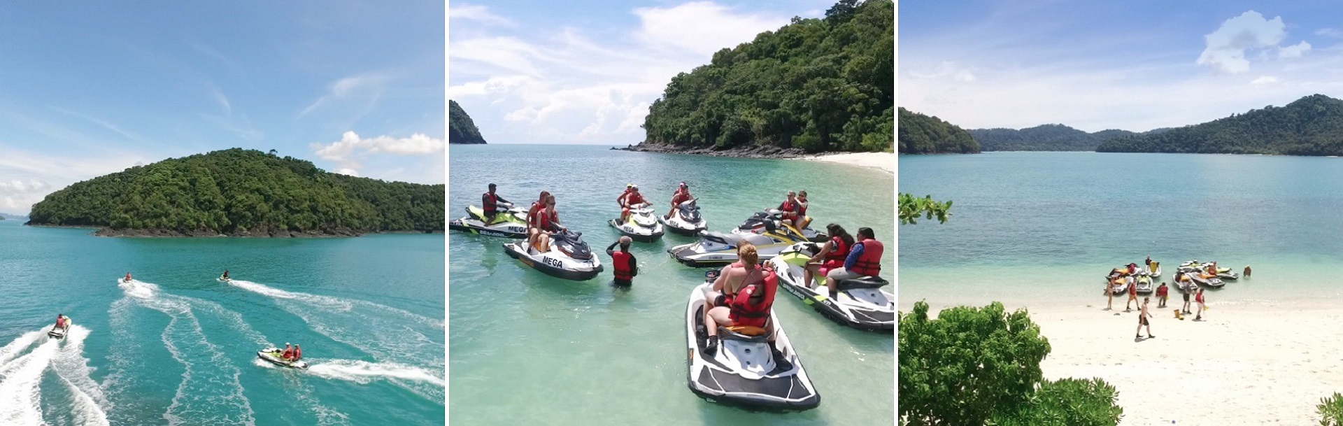 Makan Makan Jetski Ride